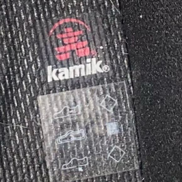 KAMIK  OLIVIA BLACK RAIN BOOTS - Picture 6 of 8